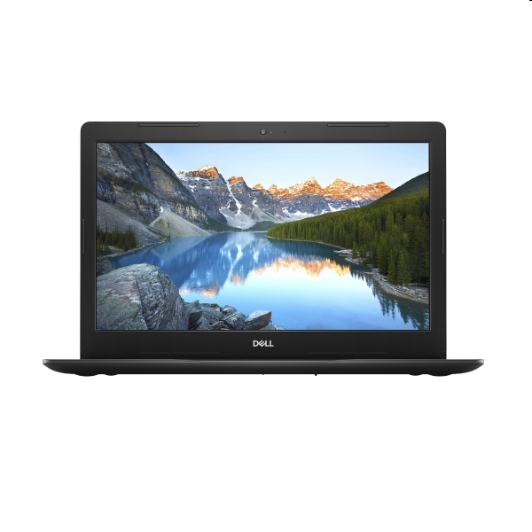 Dell Inspiron 3585 notebook 15.6  FHD AMD Ryzen 5 2500U 8GB 256GB Linux fotó, illusztráció : INSP3585-2