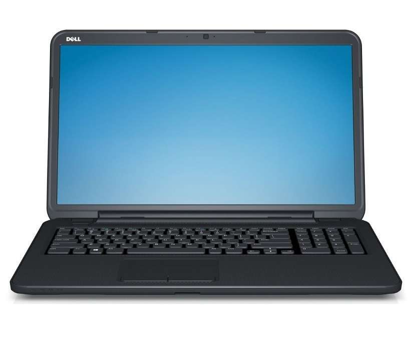 Dell Inspiron 17 Black notebook i5 3317U 1.7GHz 4G 500G Linux HD7670M fotó, illusztráció : INSP3721-1