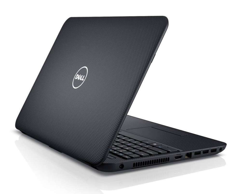 Dell Inspiron 17 Black notebook i3 3227U 1.9GHz 4G 1TB Linux HD4000 fotó, illusztráció : INSP3721-3