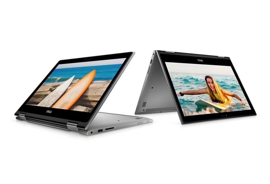 Dell Inspiron 5378 notebook és tablet-PC 2in1 13,3  FHD Touch i7-7500U 8GB 1TB fotó, illusztráció : INSP5378-6
