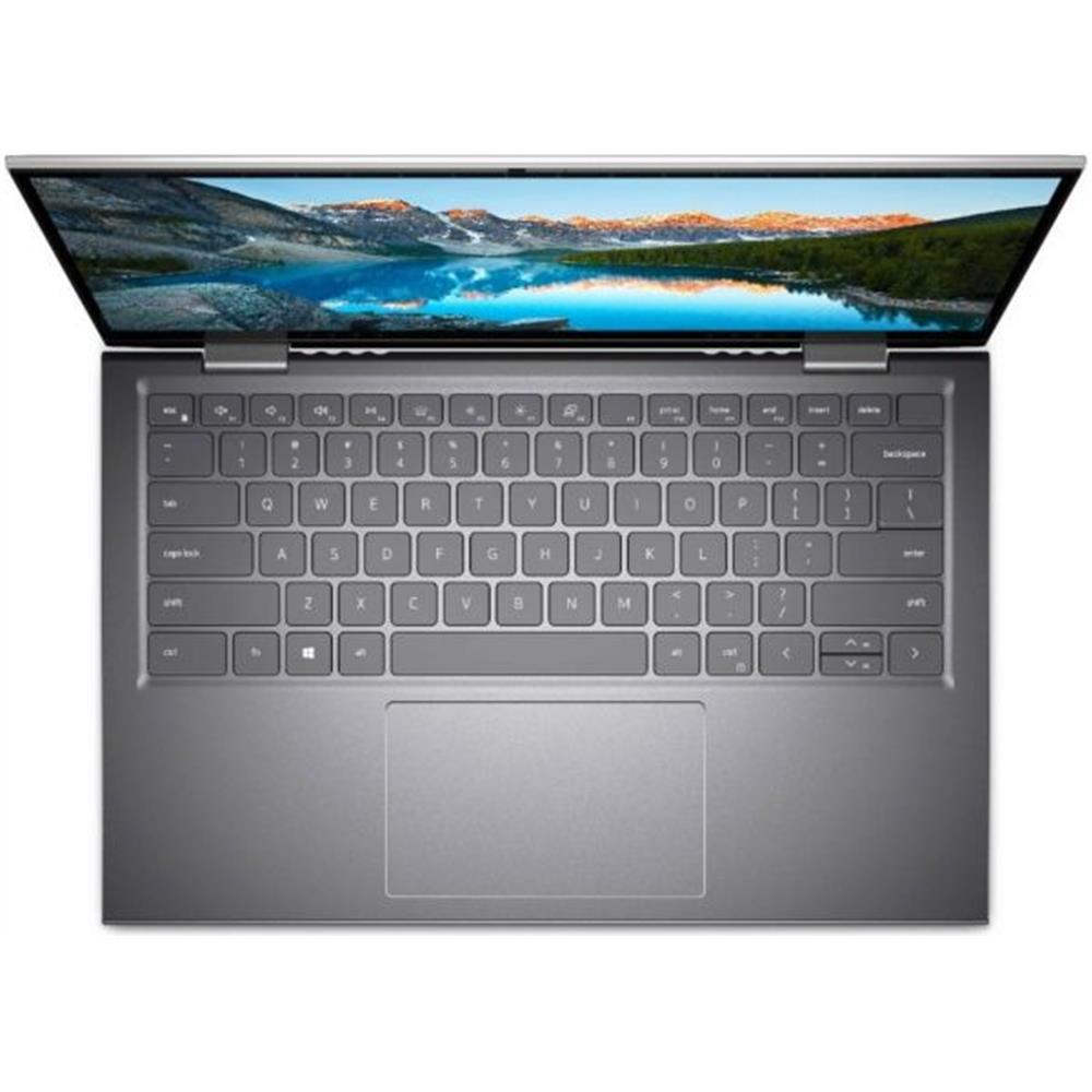 Dell Inspiron laptop 14  FHD i7-1195G7 16G 512G MX350 W11 ezüst Dell Inspiron 5 fotó, illusztráció : INSP54102IN1-9-HG