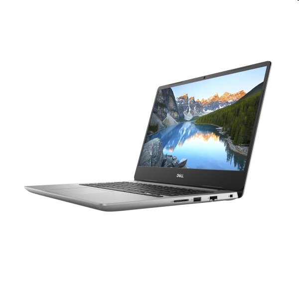 Dell Inspiron 5480 notebook 14  FHD i5-8265U 8GB 256GB UHD620 Linux fotó, illusztráció : INSP5480-1