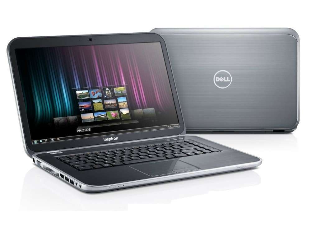 Dell Inspiron 15R Silver notebook W7HP64 i5 3210M 2.5GHz 8GB 1TB 7670M 3évNBD 3 fotó, illusztráció : INSP5520-12