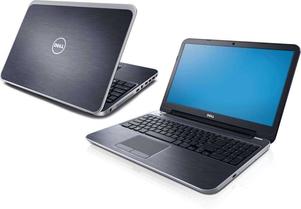 Dell Inspiron 15R Silver notebook i5 3317U 1.7GHz 4GB 1TB HD8730M Linux fotó, illusztráció : INSP5521-10