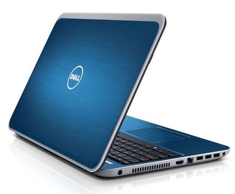 Dell Inspiron 15R Blue notebook FHD Core i7 4500U 1.8GHz 8G 1TB Linux 8850M 6ce fotó, illusztráció : INSP5537-5