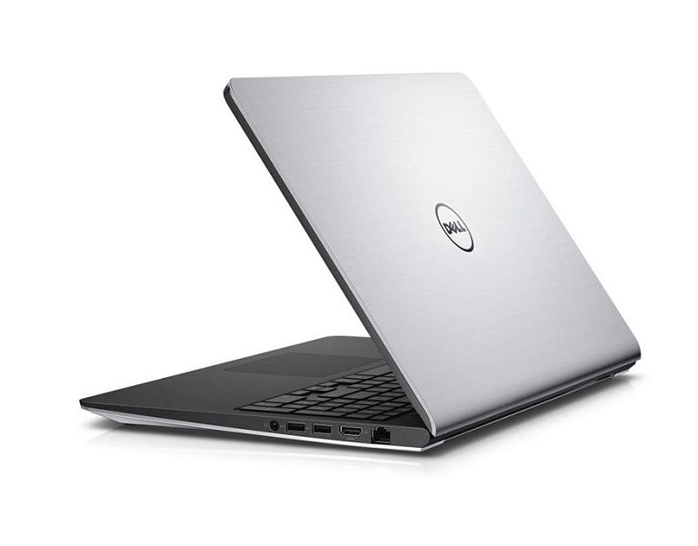 Dell Inspiron 15R Silver notebook i5 4210U 1.7GHz 4GB 500GB M265 3cell Linux fotó, illusztráció : INSP5547-4