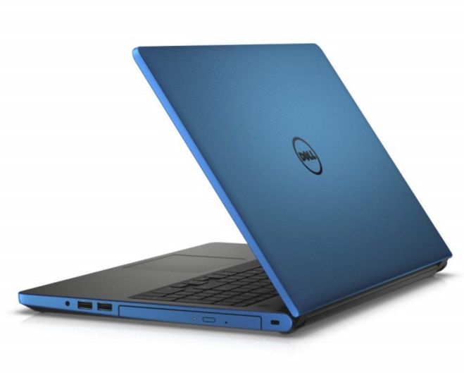 Dell Inspiron 5558 notebook 15.6  i3-5005U 1TB GF920M Linux fotó, illusztráció : INSP5558-74