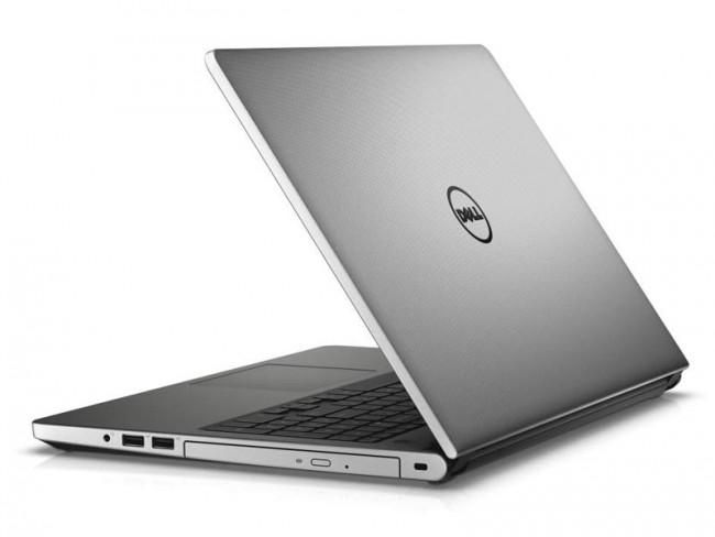 Dell Inspiron 5558 notebook 15.6  i3-5005U 1TB GF920M Win8.1 White gloss fotó, illusztráció : INSP5558-89