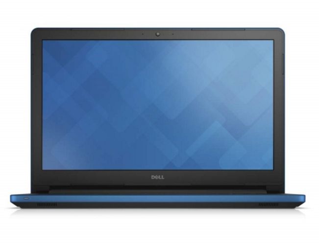Dell Inspiron 5558 notebook 15.6  i3-5005U 1TB HD5500 Linux kék fotó, illusztráció : INSP5558-99