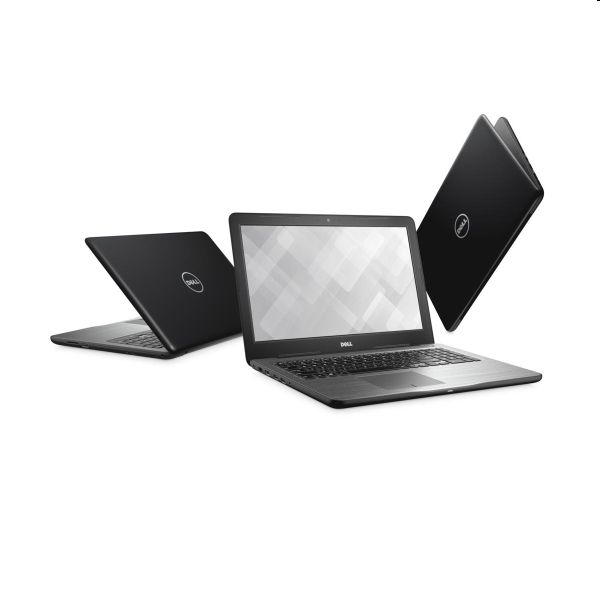 Dell Inspiron 5567 notebook 15,6  i5-7200U 8GB 1TB R7-M445 Linux Black fotó, illusztráció : INSP5567-37