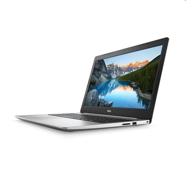 Dell Inspiron 5570 notebook 15.6  FHD i7-8550U 8GB 256GB R530-4G Silver Win10H fotó, illusztráció : INSP5570-12