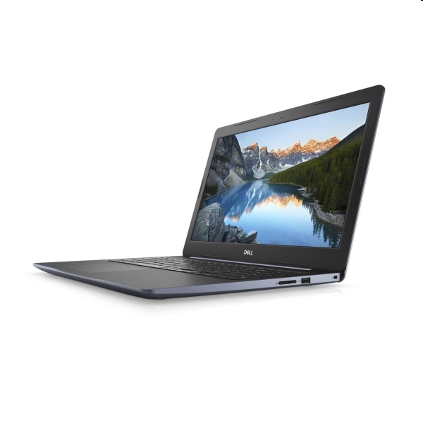 Dell Inspiron 5570 notebook 15.6  FHD i7-8550U 8GB 256GB R530-4GB Linux fotó, illusztráció : INSP5570-39
