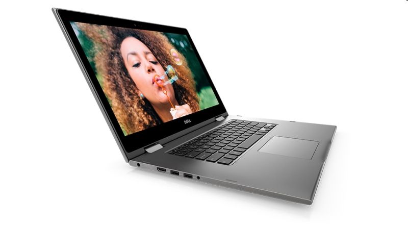 Dell Inspiron 5578 notebook 2in1 15,6  FHD Touch i5-7200U 8GB 256GB Gray Win10H fotó, illusztráció : INSP5578-1