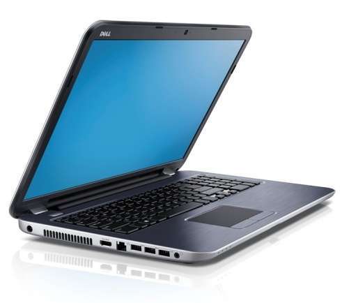 Dell Inspiron 17R Silver notebook i7 4500U 1.8GHz 8G 1TB Linux HD+ 8870M fotó, illusztráció : INSP5737-1