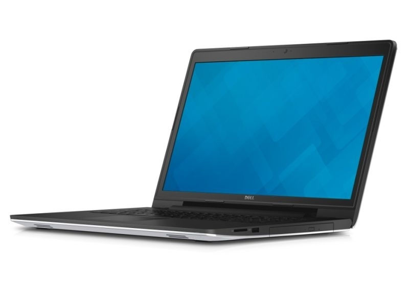 Dell Inspiron 17 Silver notebook i3 4030U 1.9GHz 4GB 500GB HD+ 4cell Linux fotó, illusztráció : INSP5748-1