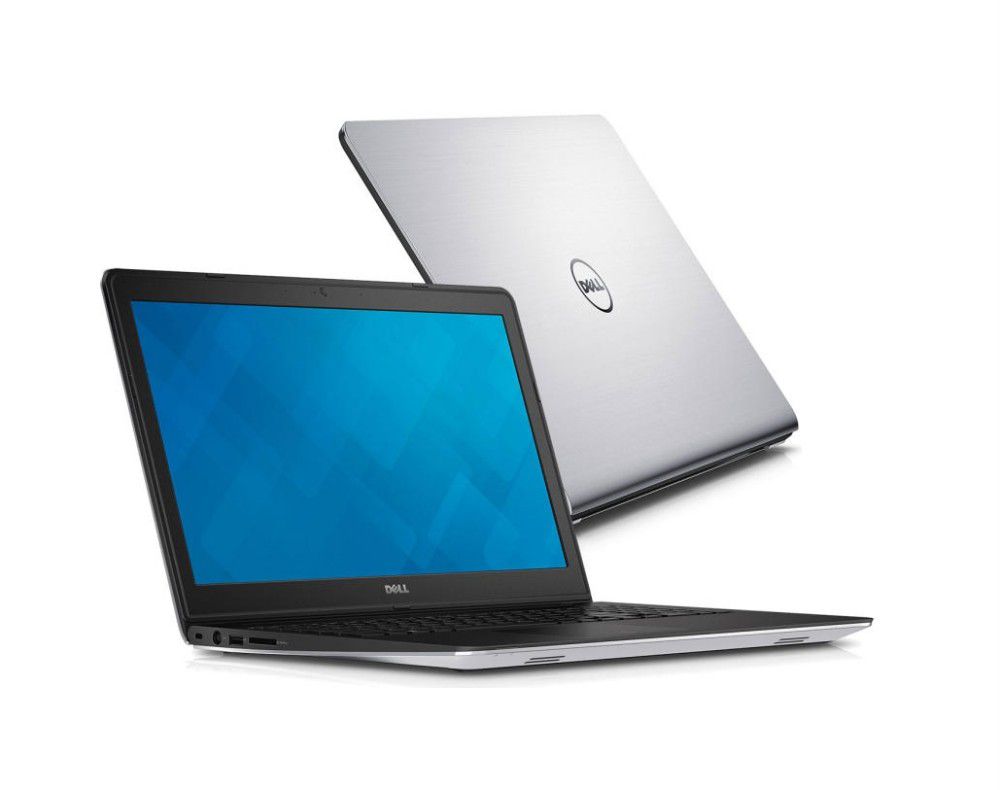 Dell Inspiron 17 notebook i7 5500U 8GB 1TB GF840M ezüst fotó, illusztráció : INSP5749-3