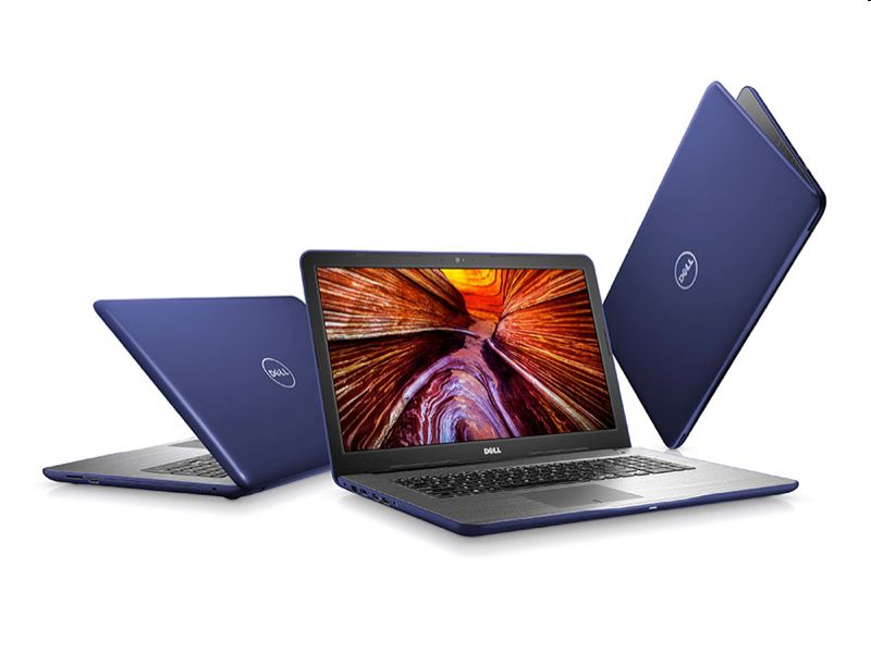 Dell Inspiron 5767 notebook 17,3  FHD i5-7200U 8GB 1TB R7-M445 Win10H Blue fotó, illusztráció : INSP5767-9