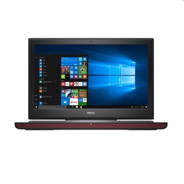 Dell Inspiron 7567 notebook 15,6  FHD i5-7300HQ 8GB 256GB GTX1050 Gaming laptop fotó, illusztráció : INSP7567-1