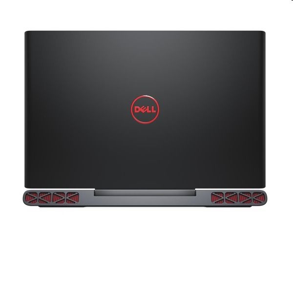 Dell Inspiron 7567 Gaming notebook 15,6  FHD i7-7700HQ 8GB 1TB SSHD GTX1050 Lin fotó, illusztráció : INSP7567-5