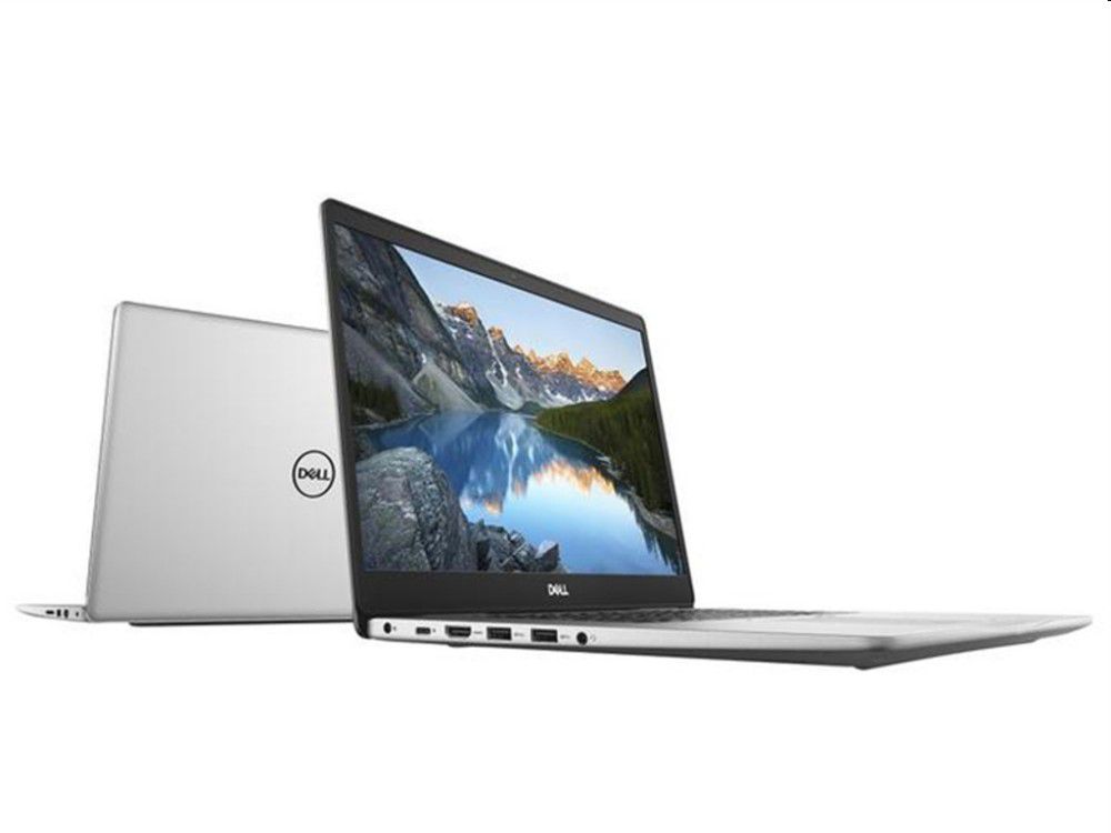 Dell Inspiron 7570 notebook 15.6  IPS FHD i5-8250U 8G 128G+1TB 940MX Win10H ezü fotó, illusztráció : INSP7570-4