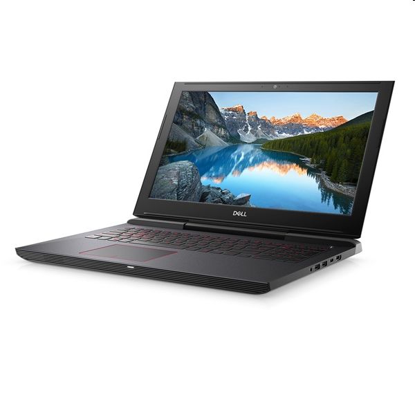 Dell Inspiron 7577 notebook 15.6  FHD i5-7300HQ 8GB 1GB GTX1050 Linux Gaming la fotó, illusztráció : INSP7577-5