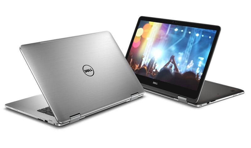 Dell Inspiron 7779 notebook és tablet-PC 2in1 17,3  FHD Touch i7-7500U 16GB 512 fotó, illusztráció : INSP7779-1