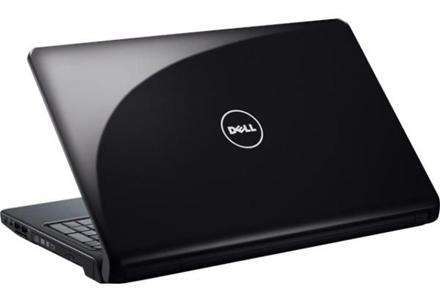Dell Inspiron M501R Black notebook P360 2.3GHz 4GB 500GB Linux 3 év fotó, illusztráció : INSPM5010-35
