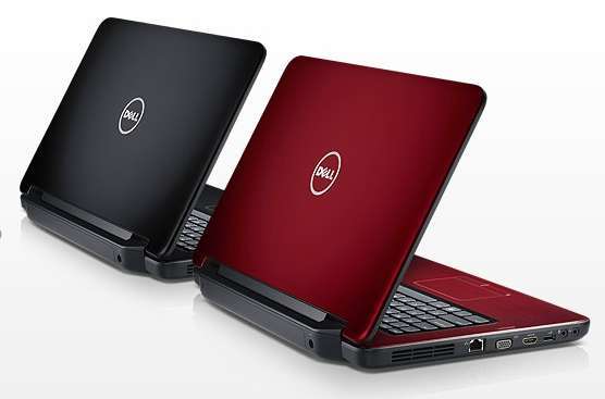 Dell Inspiron 15 Red notebook E450 1.65GHz 2G 320G HD6320 Linux 2 év fotó, illusztráció : INSPM5040-2