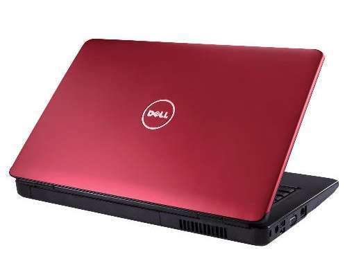 Dell Inspiron 15 Red notebook W7HomeP64 E450 1.65GHz 2GB 320GB HD6320 2 év fotó, illusztráció : INSPM5040-4