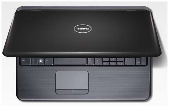 Dell Inspiron 15R Black notebook i3 350M 2.26GHz 2G 320GB FreeDOS 3 év Dell not fotó, illusztráció : INSPN5010-1