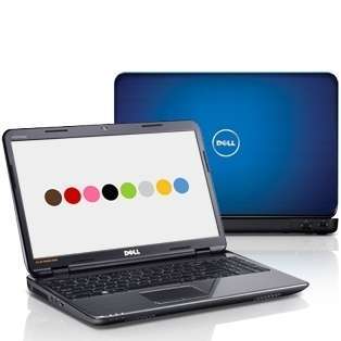 Dell Inspiron 15R Blue notebook i3 350M 2.26GHz 2G 320GB ATI5470 FD 3 év Dell n fotó, illusztráció : INSPN5010-9