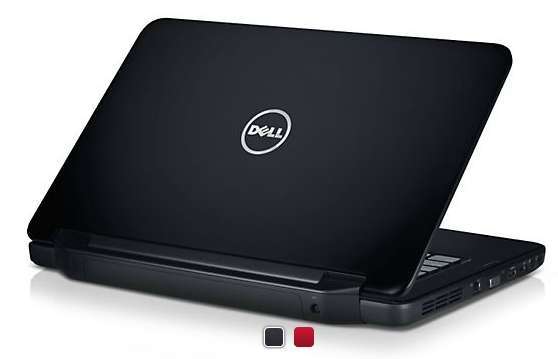 Dell Inspiron 15 Black notebook Cel DC B800 1.5GHz 2G 320G Linux 2 év fotó, illusztráció : INSPN5050-1