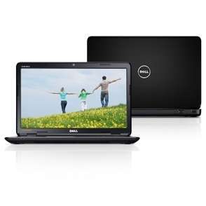 Dell Inspiron 17R Black notebook i5 450M 2.4GHz 3G 250G ATI5470 HD+ FD 3 év Del fotó, illusztráció : INSPN7010-1