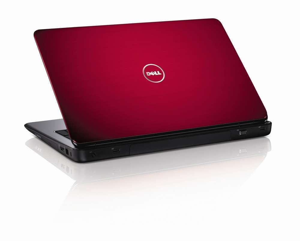 Dell Inspiron 17R Red notebook i5 480M 2.66GHz 4GB 320GB ATI5470 HD+ FD 3 év fotó, illusztráció : INSPN7010-10
