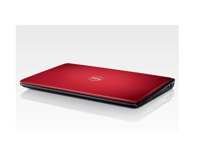 Dell Inspiron 17R Red notebook i5 450M 2.4GHz 3G 250G ATI5470 HD+ FD 3 év Dell fotó, illusztráció : INSPN7010-3