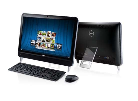 Dell Inspiron One 2320 számítógép Core i3 2100 3.1GHz 4GB 1TB W7HP64 3 év kmh fotó, illusztráció : INSPONE2320-1