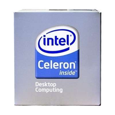 Intel processzor Celeron 430 1,8GHz,800MHz,512KB,LGA775 Box 3év fotó, illusztráció : INTCPR430