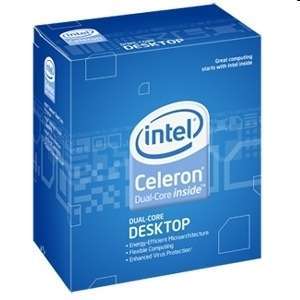 Intel processzor Celeron Dual Core E1400 2.0 Ghz,800MHz,512KB,Allendale,65W,S77 fotó, illusztráció : INTCPRE1400