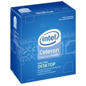 Intel processzor Celeron Dual Core E3500 2.7 Ghz,800MHz,1MB,Allendale,65W,S775 fotó, illusztráció : INTCPRE3500