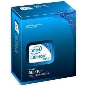 Intel processzor Celeron Dual Core G540  (2.5 Ghz, 2MB, S1155) Box 3év - Már ne fotó, illusztráció : INTCPRG540
