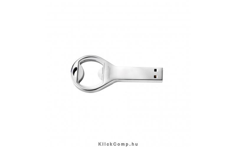 16GB PenDrive USB2.0 Kulcstartó, Sörnyitó 3in1 Line fotó, illusztráció : INTENSO-3508470