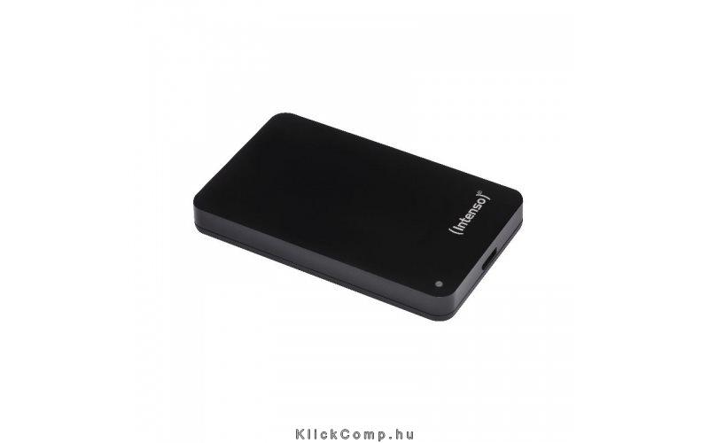 500GB Külső HDD USB3.0 MEMORY CASE Fekete fotó, illusztráció : INTENSO-6021530