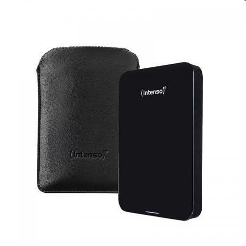 500GB Külső HDD USB3.0 Fekete + Védőtok INTENSO fotó, illusztráció : INTENSO-6023530