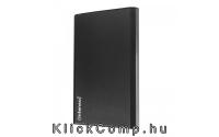 Karácsonyi ajándék ötlet 2015: 1TB Külső HDD USB3.0 MEMORY HOME Antracite Alumínium ház