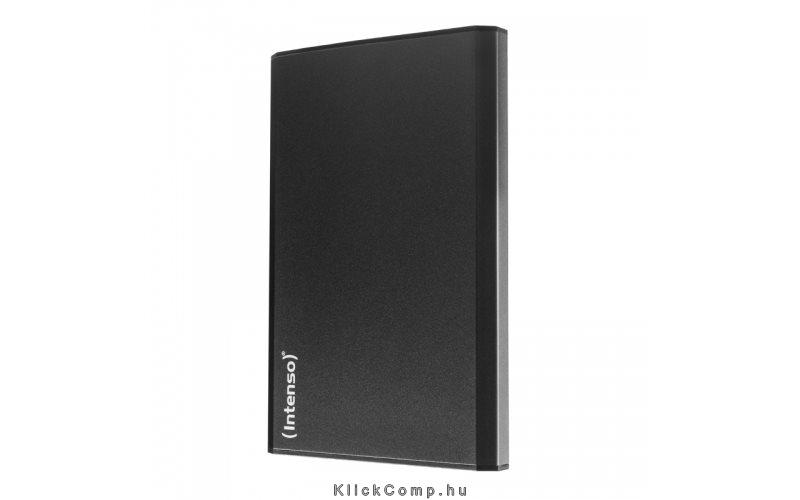 1TB Külső HDD USB3.0 MEMORY HOME Antracite Alumínium ház fotó, illusztráció : INTENSO-6026560