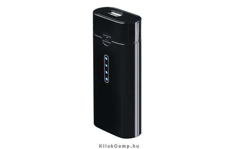 Mobile Akkubank 5200 mAh fotó, illusztráció : INTENSO-7321520