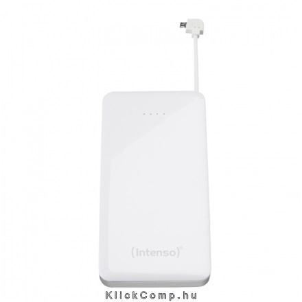 Mobile Akkubank SLIM 6000 mAh Fehér fotó, illusztráció : INTENSO-7331522
