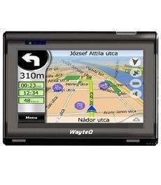INTENSA N710 GPS 4.3  navigator térkép nélkül MP4/MP3P3 lejátszás Autósszet + h fotó, illusztráció : INTN710