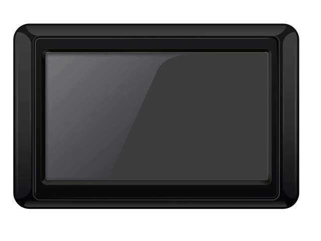 INTENSA N770 GPS 4.3  navigator 2GB Belső Mem ! térkép nélkül MP4/MP3P3 lejátsz fotó, illusztráció : INTN770