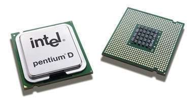 Intel processzor Pentium D 945 3.4GHz, Dual-Core, 2x2MB L2 Dobozos 3év fotó, illusztráció : INTPG945